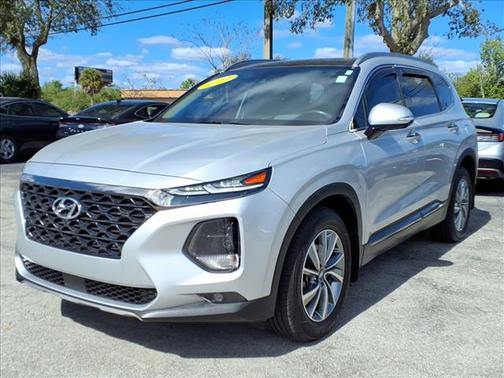 2020 Hyundai SANTA FE Limited 2.4