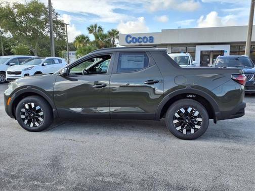 2025 Hyundai SANTA CRUZ SEL Activity