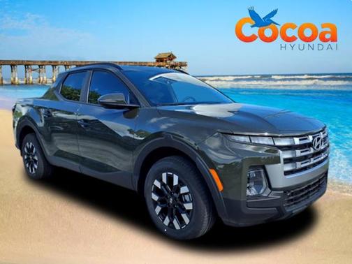 2025 Hyundai SANTA CRUZ SEL Activity