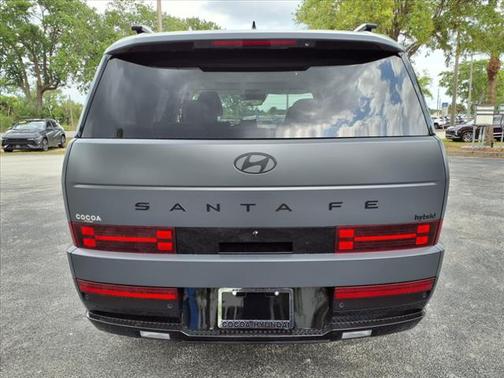 2025 Hyundai SANTA FE HEV Calligraphy