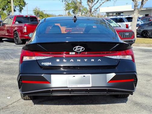 2026 Hyundai ELANTRA Sport