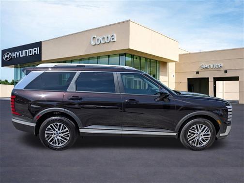 Galaxy Maroon Pearl 2026 Hyundai PALISADE SEL 7P