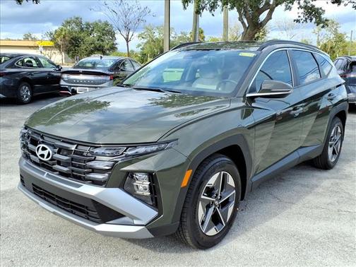 2026 Hyundai TUCSON SEL Premium