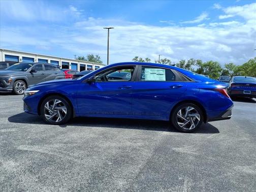 2025 Hyundai ELANTRA Sport