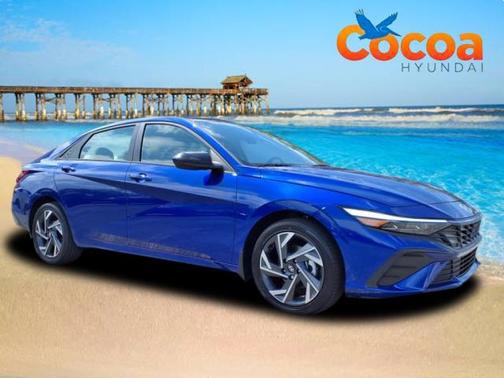 2025 Hyundai ELANTRA Sport