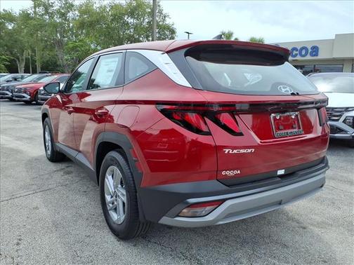 2026 Hyundai TUCSON SE