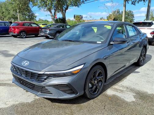 2026 Hyundai ELANTRA HEV SEL Sport