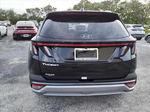 2025 Hyundai TUCSON SEL Convenience