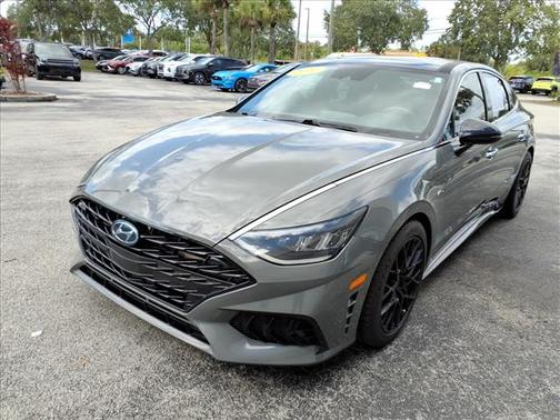 2021 Hyundai SONATA N Line