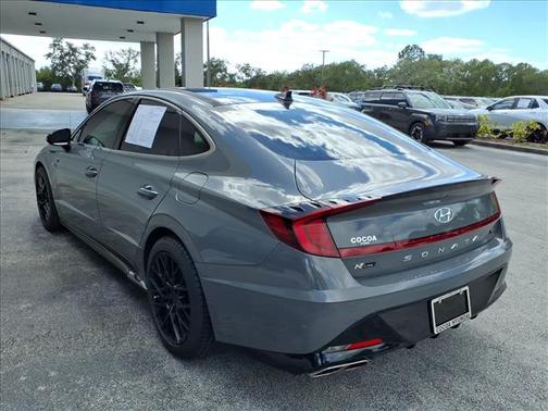 2021 Hyundai SONATA N Line