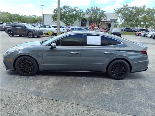 2021 Hyundai SONATA N Line