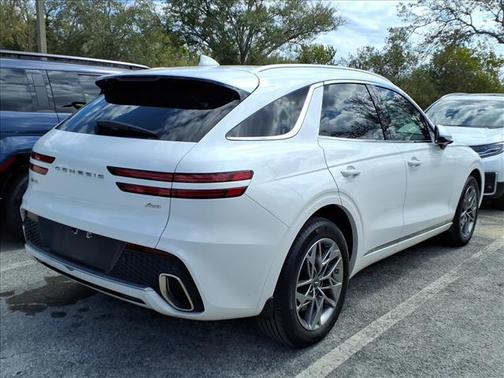 Uyuni White 2024 Genesis GV70 2.5T AWD