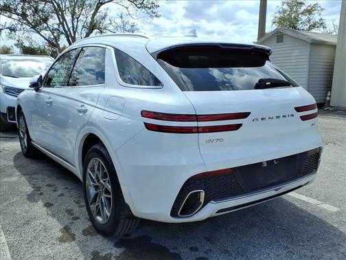 Uyuni White 2024 Genesis GV70 2.5T AWD