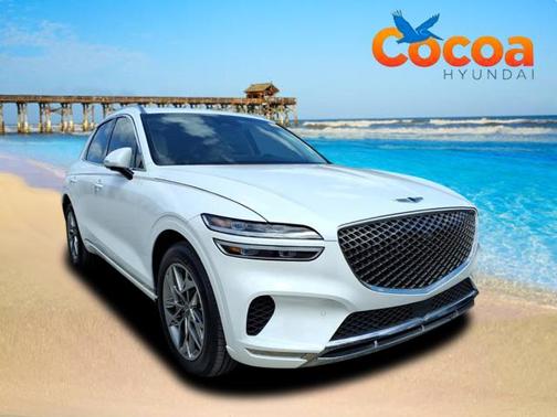 Uyuni White 2024 Genesis GV70 2.5T AWD