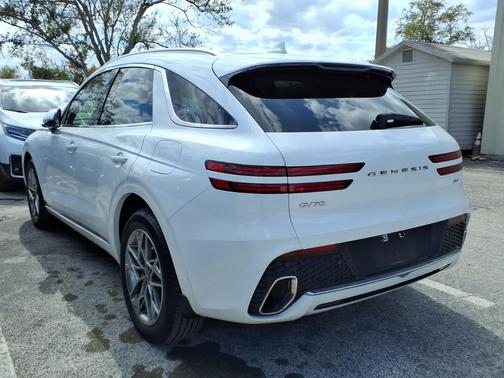 Uyuni White 2024 Genesis GV70 2.5T AWD