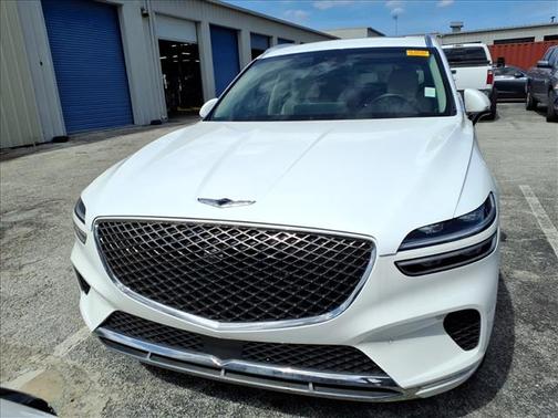 Uyuni White 2024 Genesis GV70 2.5T AWD