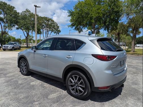 Sonic Silver Metallic 2018 Mazda CX-5 Grand Touring