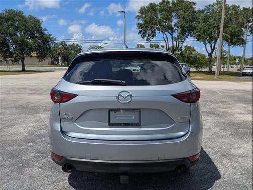 Sonic Silver Metallic 2018 Mazda CX-5 Grand Touring