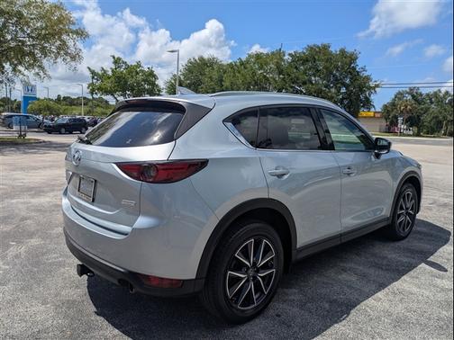 Sonic Silver Metallic 2018 Mazda CX-5 Grand Touring