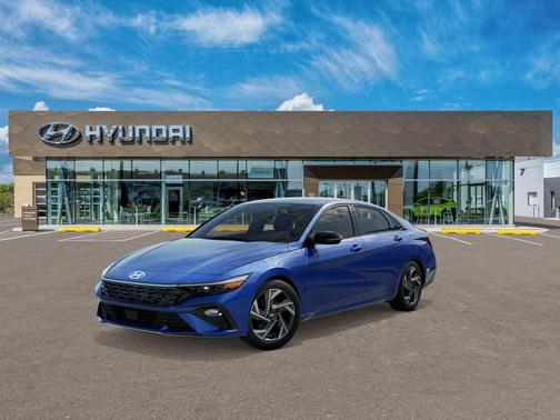 2025 Hyundai ELANTRA Sport