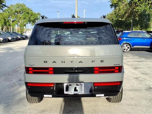 2026 Hyundai SANTA FE HEV Calligraphy