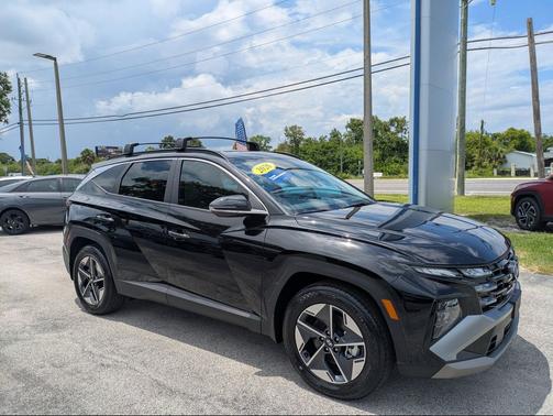 Phantom Black 2026 Hyundai TUCSON SEL Premium
