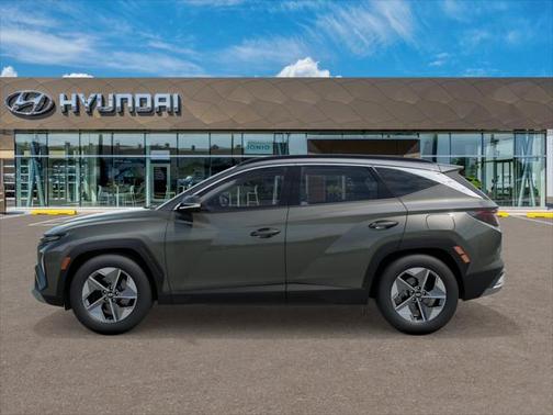 2025 Hyundai TUCSON SEL Convenience