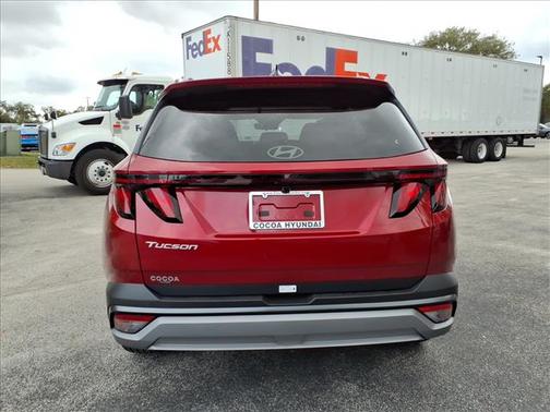 2026 Hyundai TUCSON SEL