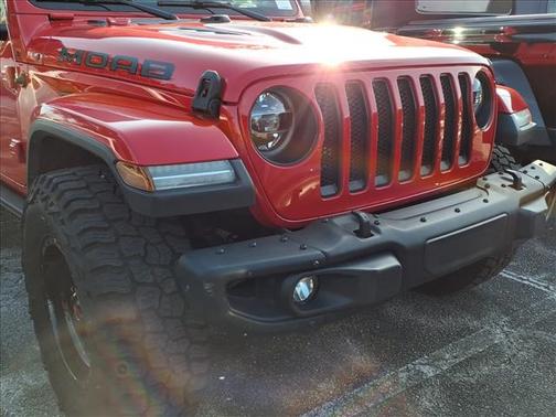 2019 Jeep Wrangler Unlimited Moab 4x4