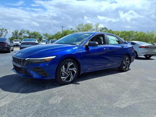 2025 Hyundai ELANTRA Sport