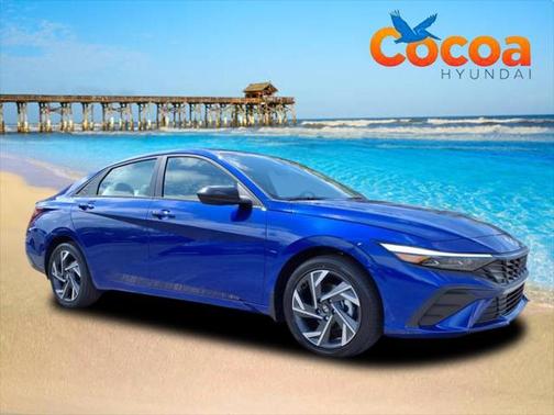 2025 Hyundai ELANTRA Sport
