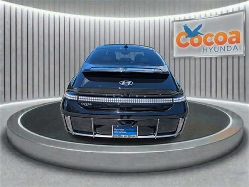 Onyx Black 2023 Hyundai IONIQ 6 Limited