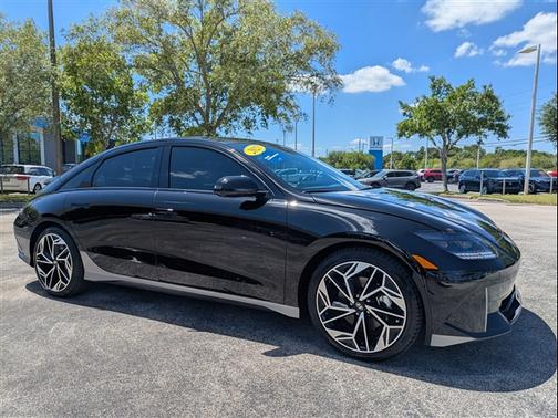 Onyx Black 2023 Hyundai IONIQ 6 Limited