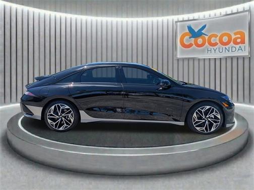 Onyx Black 2023 Hyundai IONIQ 6 Limited