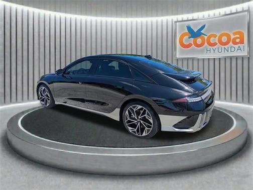 Onyx Black 2023 Hyundai IONIQ 6 Limited