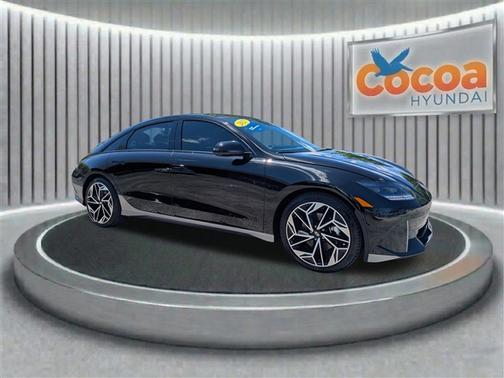 Onyx Black 2023 Hyundai IONIQ 6 Limited