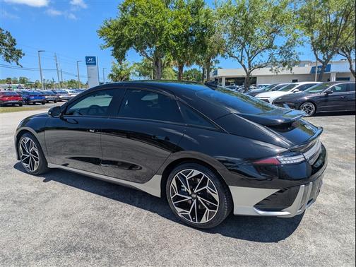 Onyx Black 2023 Hyundai IONIQ 6 Limited
