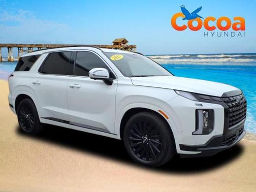 2025 Hyundai PALISADE Calligraphy Night Edition