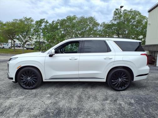 2025 Hyundai PALISADE Calligraphy Night Edition