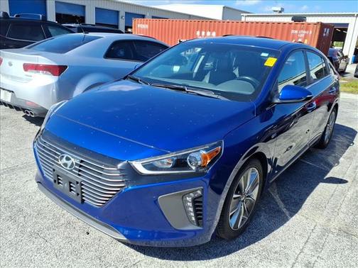 2019 Hyundai IONIQ Hybrid Limited