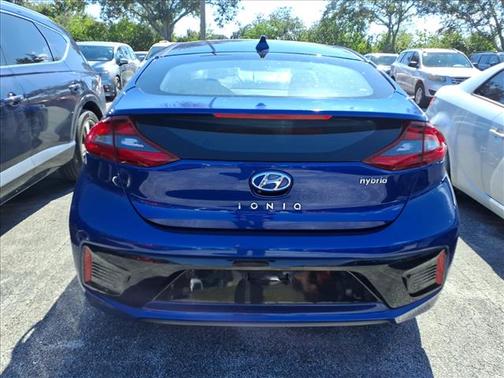 2019 Hyundai IONIQ Hybrid Limited