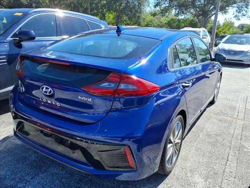 2019 Hyundai IONIQ Hybrid Limited