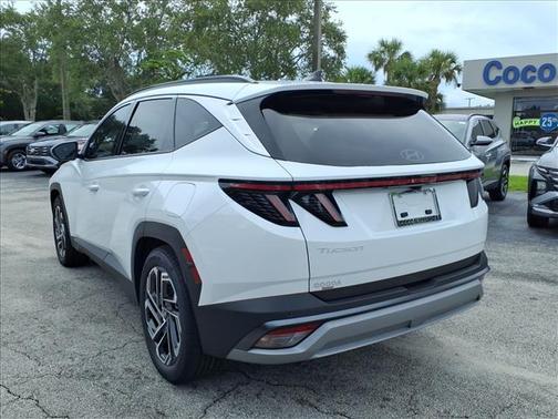2025 Hyundai TUCSON Limited