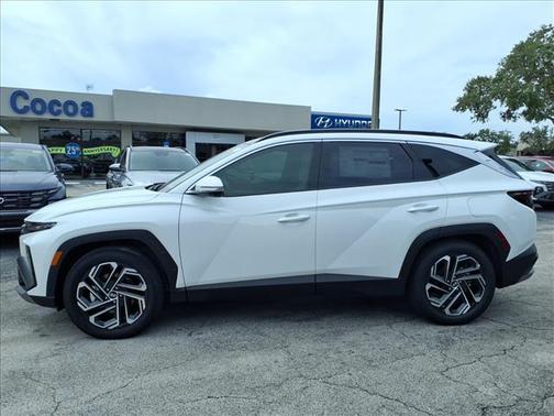 2025 Hyundai TUCSON Limited