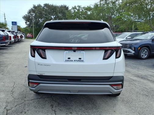 2025 Hyundai TUCSON Limited