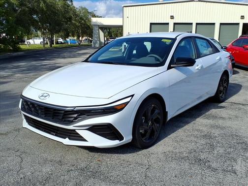 2026 Hyundai ELANTRA Sport