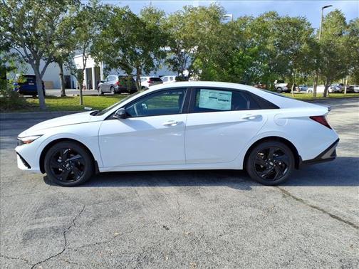 2026 Hyundai ELANTRA Sport