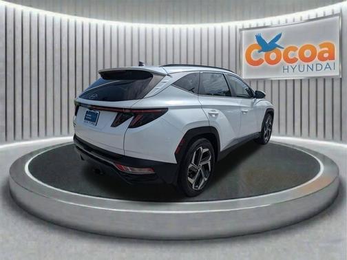 Quartz White 2022 Hyundai TUCSON SEL