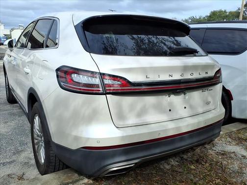 2019 Lincoln Nautilus Standard