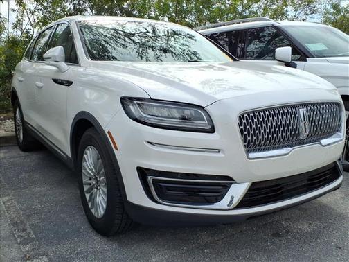 2019 Lincoln Nautilus Standard